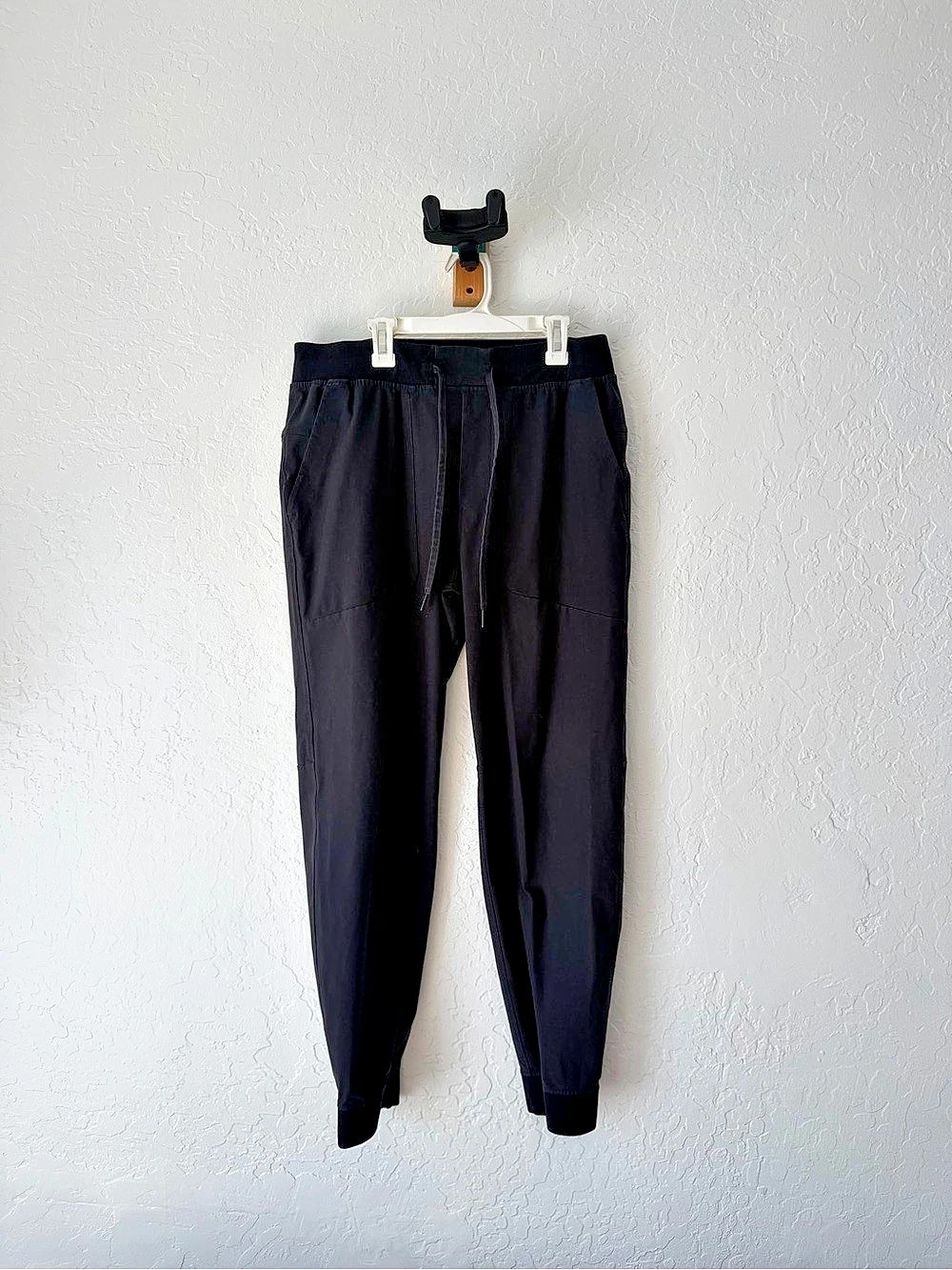 lululemon Surge Jogger Black Jogger Pants